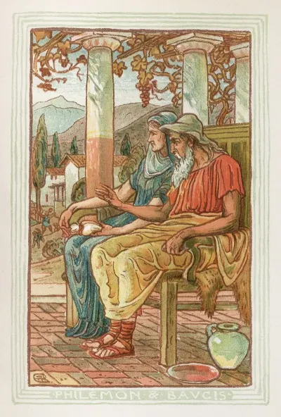 Philemon And Baucis 3
