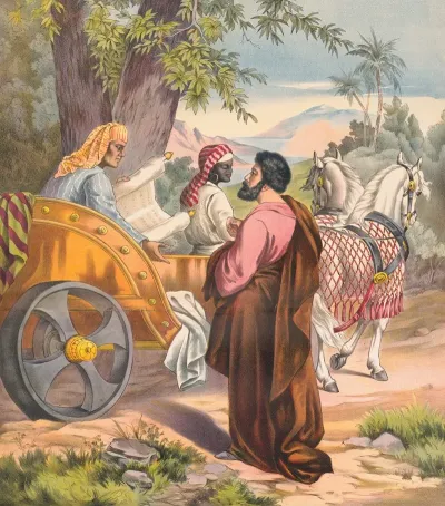 Philip And The Eunuch