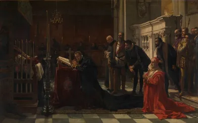 Philip Ii Of Spain Honours Don John Of Austria