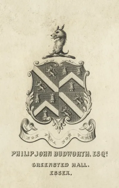 Philip John Budworth