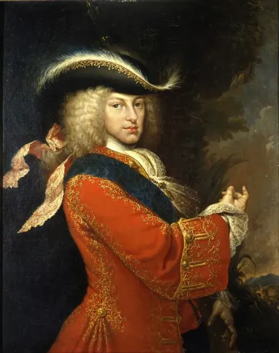 Philip V In Hunting Costume