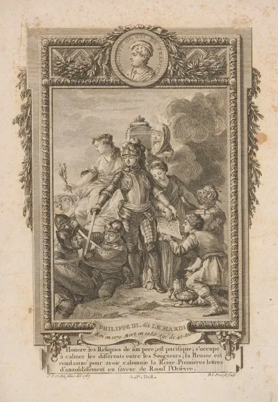 Philippe Iii The Bold