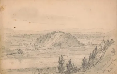 Philipsburg Rock N J From Mount Ida Easton Pa