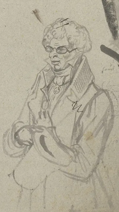Philistine With Glasses
