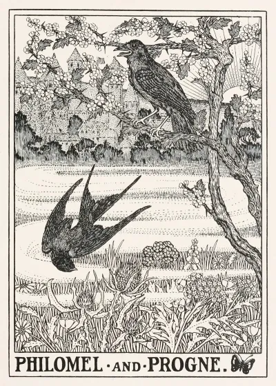 Philomel And Progne