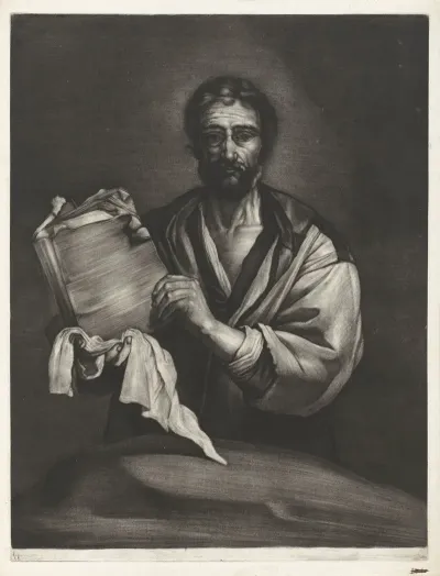 Philosopher With Book