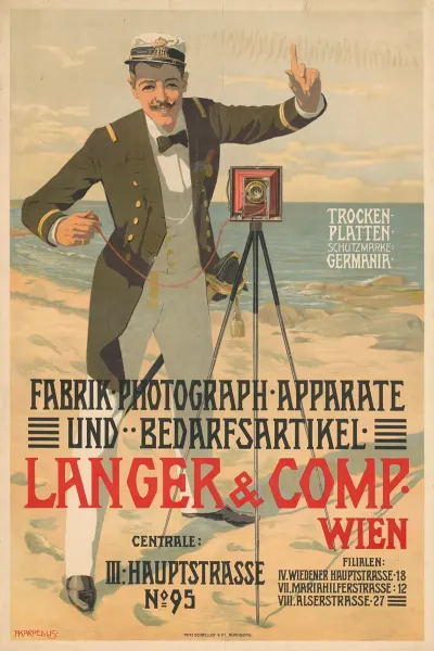 Photographie Apparate Und Bedarfsartikel Langer Comp Wien
