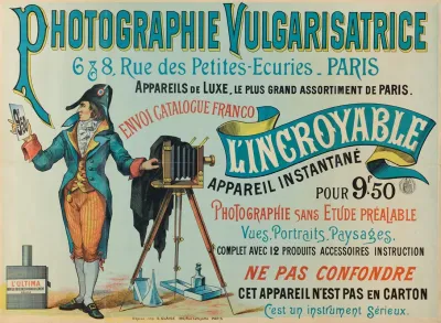 Photographie Vulgarisatrice