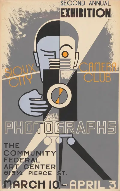 Photographs Second Annual Exhibition Sioux City Camera Club