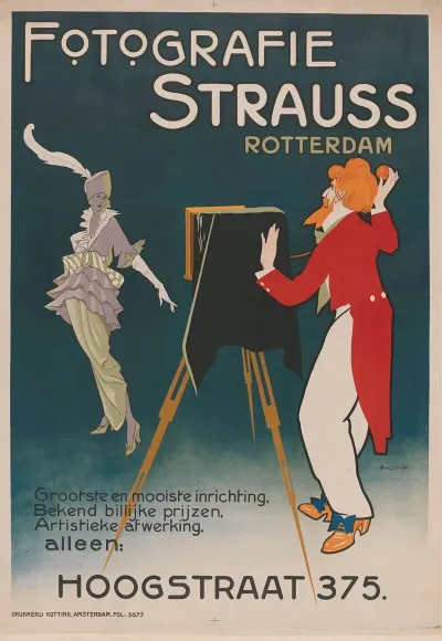 Photography Strauss Rotterdam