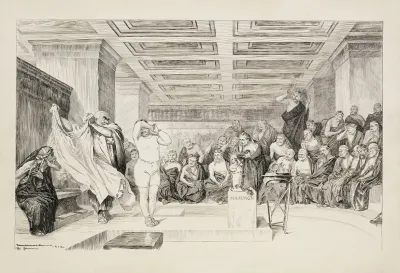 Phryne Before The Areopagus 3