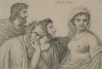 Phryne Before The Judges