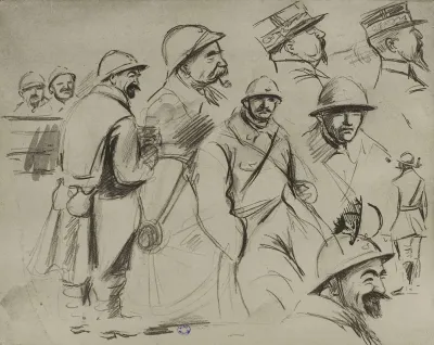 Physionomies De La Guerre