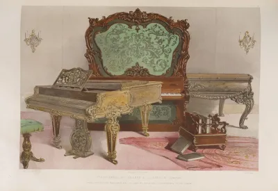 Pianofortes By Collard Collard Of London