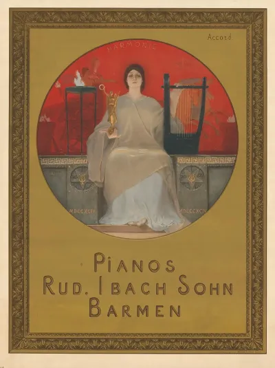 Pianos Rud Ibach Sohn Barmen