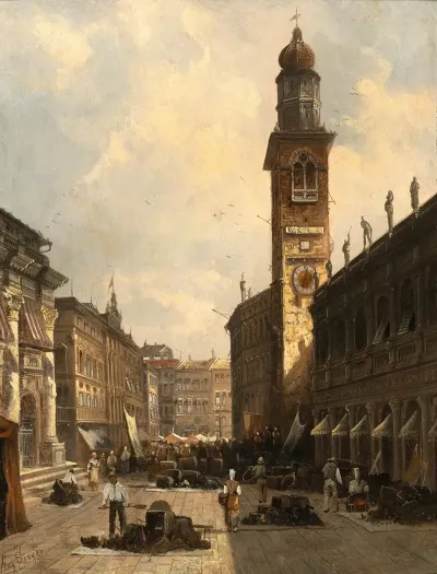 Piazza Dei Signori Vicenza