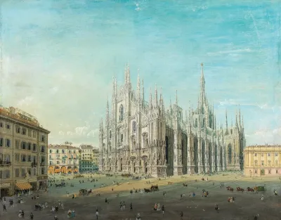 Piazza Del Duomo Milan