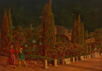 Piazza Della Constituzione Athens By Night
