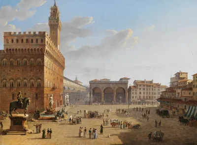 Piazza Della Signoria Florence