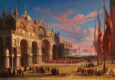 Piazza Di San Marco Venice