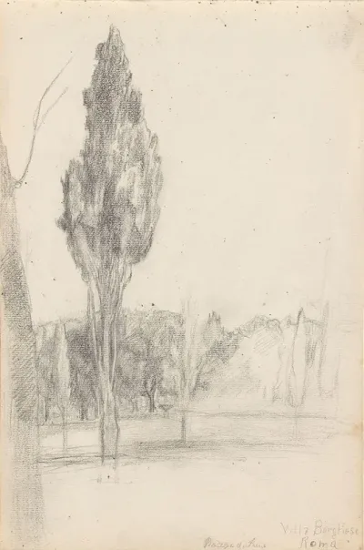 Piazza Di Siena Villa Borghese Roma