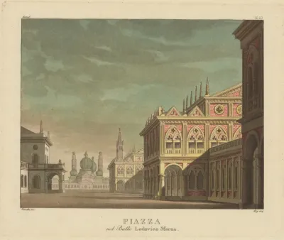Piazza Nel Ballo Lodovico Sforza