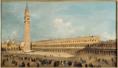 Piazza San Marco In Venice