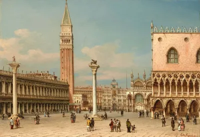 Piazza San Marco Venice 5