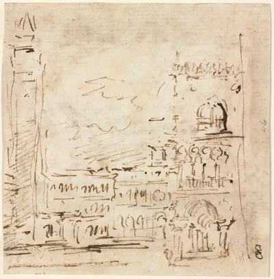 Piazza San Marco With Doges Palace