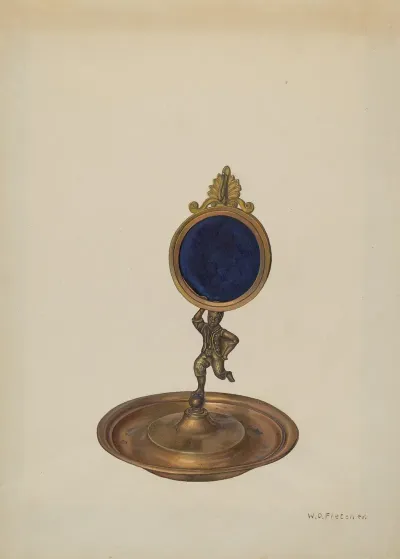 Pickaninny Watch Stand