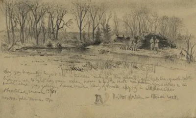Picket Station On Potomac Creek