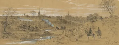 Pickets Near Fredericksburg