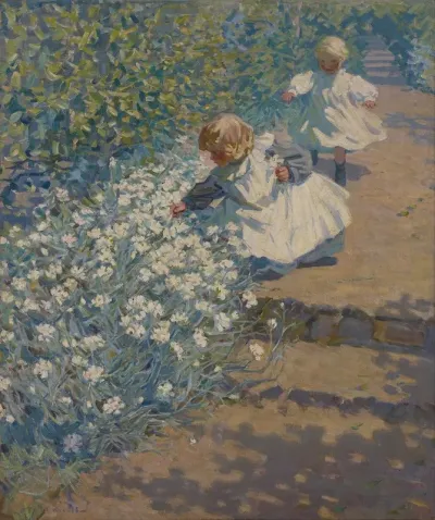 Picking Flower