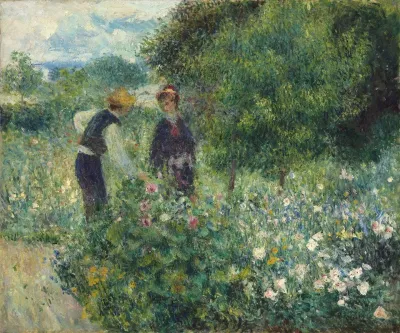 Picking Flowers 2