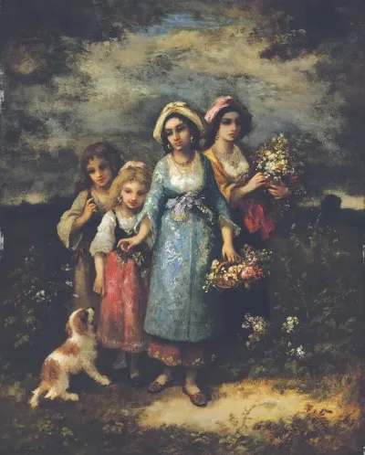 Picking Flowers 4