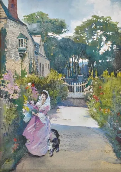 Picking Flowers 5