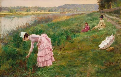 Picking Wildflowers