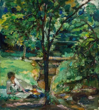 Picknick An Der Alz