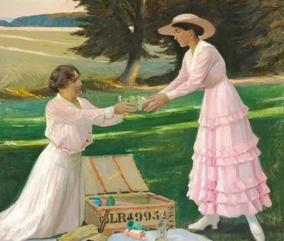 Picnic I Skoven