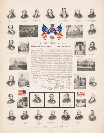 Pictorial Souvenir Of The Republic