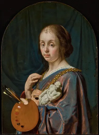 Pictura An Allegory Of Painting