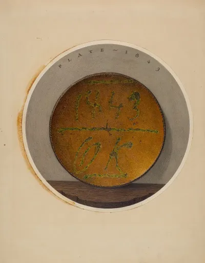 Pie Plate 10