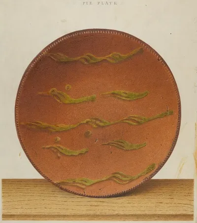 Pie Plate 3