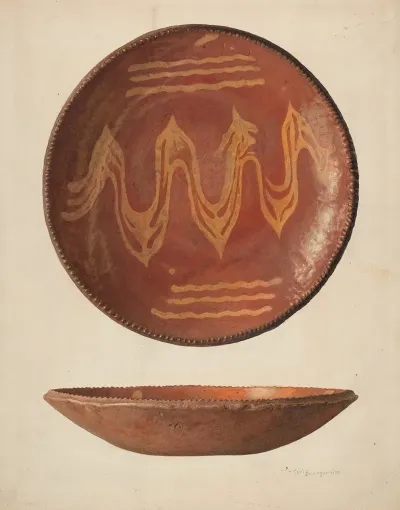 Pie Plate 5