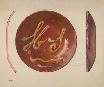 Pie Plate 7