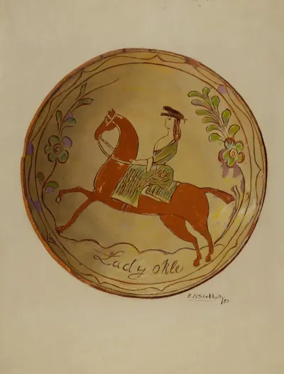 Pie Plate 9