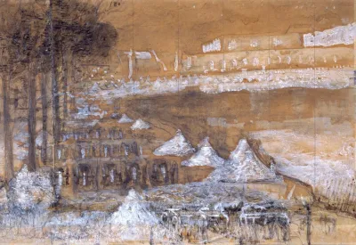 Piece Deau Des Suisses A Versailles