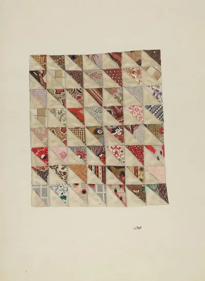 Piece Of Calico Patchwork
