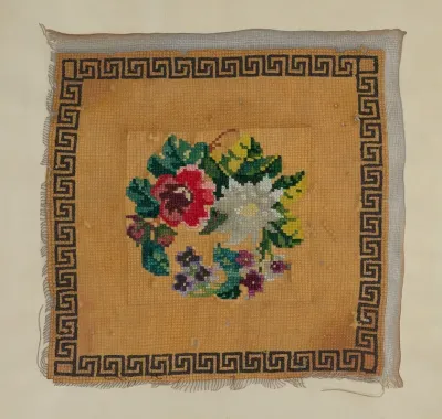 Piece Of Cross Stitch