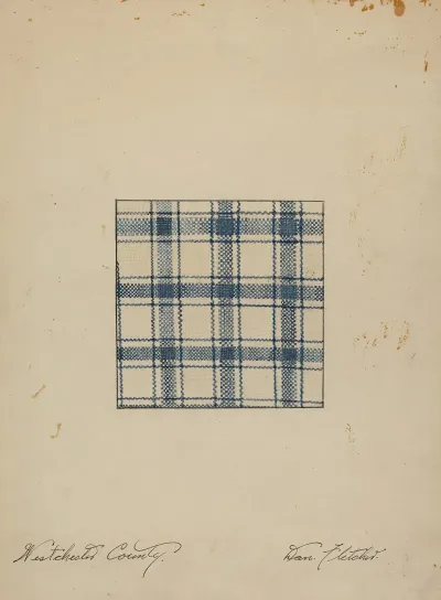 Piece Of Handwoven Linen